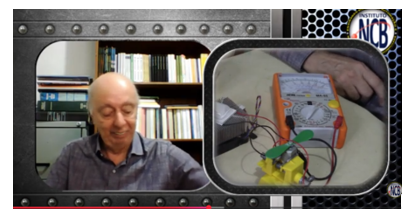 Figura 15 - Vídeo em que mostramos a energia do gelo sendo utilizada para movimentar um motor - https://www.youtube.com/watch?v=vahIb_ea-xg