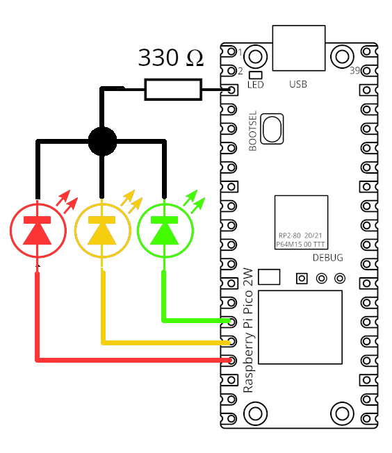 Figura 4 - O circuito utilizado.