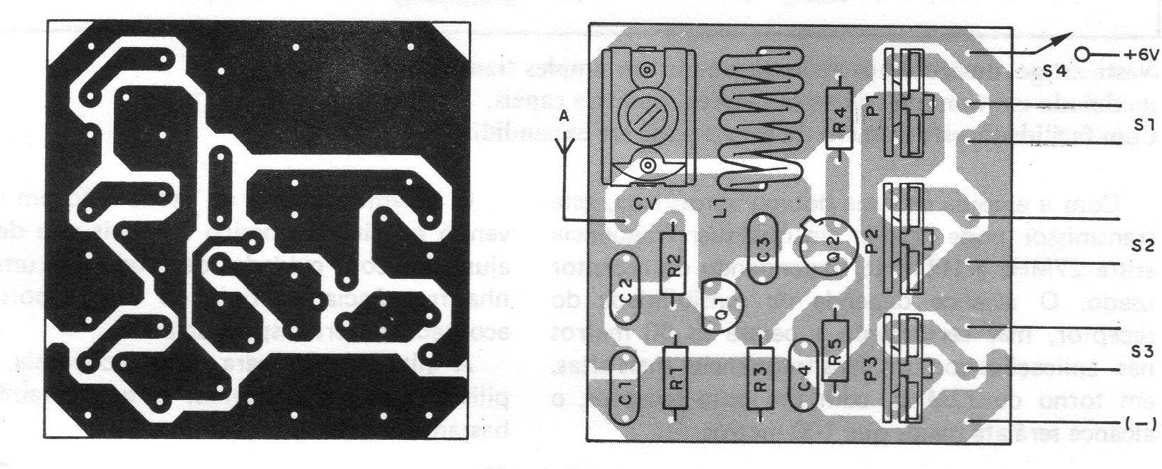 Figura 2 – Placa para a montagem Figura 2 – Placa para a montagem
