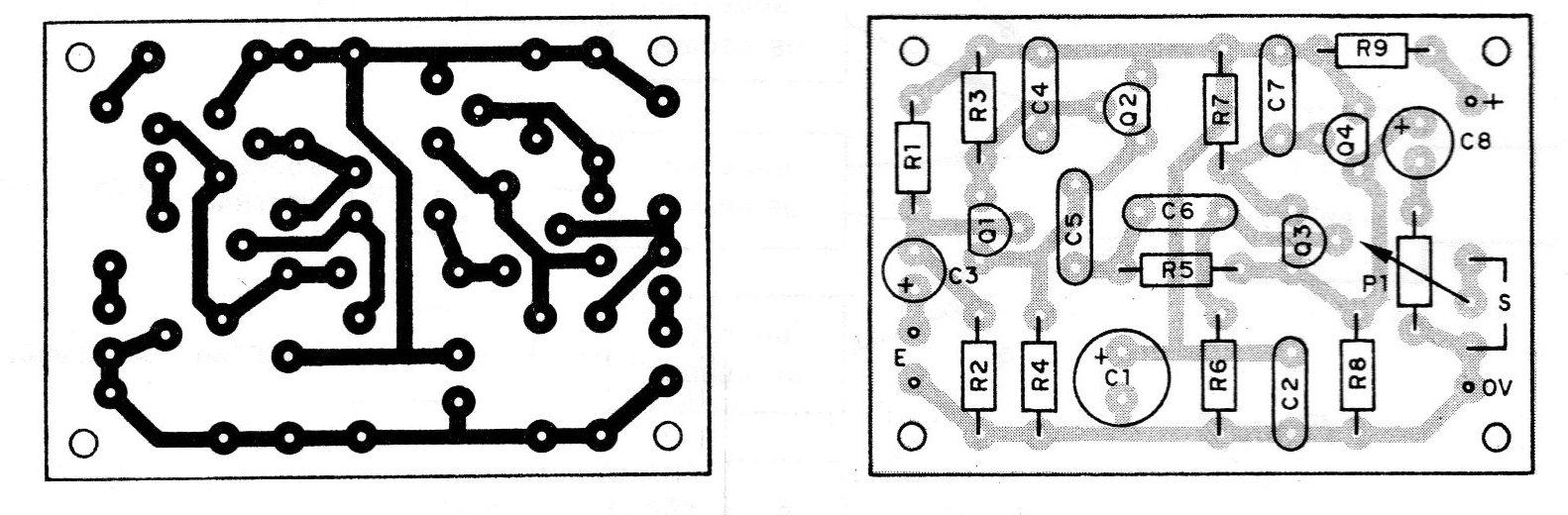 Figura 5 – Placa para a montagem Figura 5 – Placa para a montagem