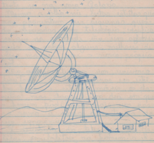 Desenho original do manuscrito