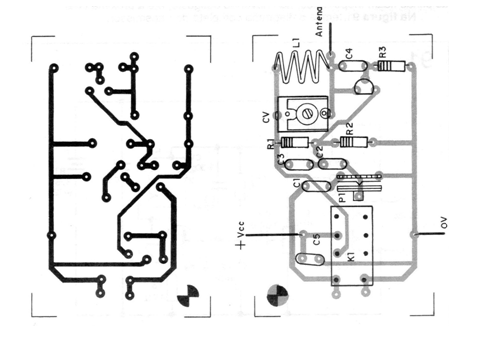 Figura 2 – Placa para a montagem
