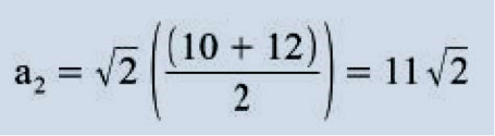 (excluindo a multiplicação por √2, trata-se da média de F3 com F4 sendo os demais componentes de F, ignorados)
(excluindo a multiplicação por √2, trata-se da média de F3 com F4 sendo os demais componentes de F, ignorados)