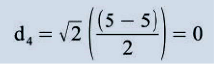 (excluindo a multiplicação por √2, trata-se da metade da diferença de F7 com F8, sendo os demais componentes de F, ignorados)
(excluindo a multiplicação por √2, trata-se da metade da diferença de F7 com F8, sendo os demais componentes de F, ignorados)