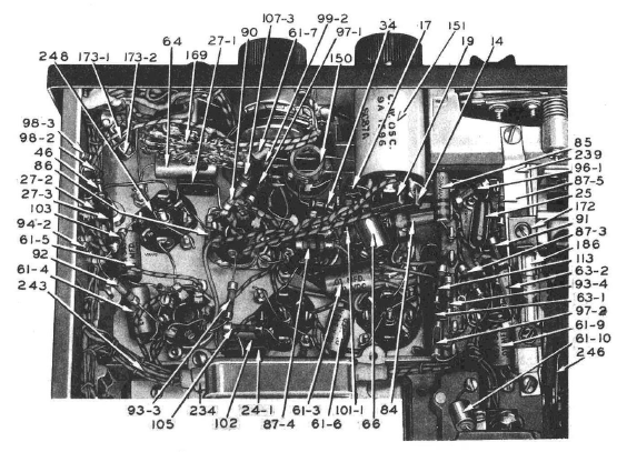 Figura 11 – Vista parcial sob o chassi

