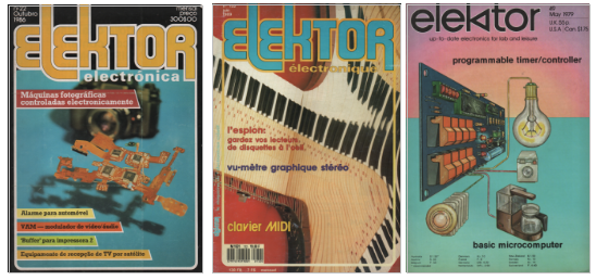 Figura 3 – Edições em português (Portugal), francês e inglês
