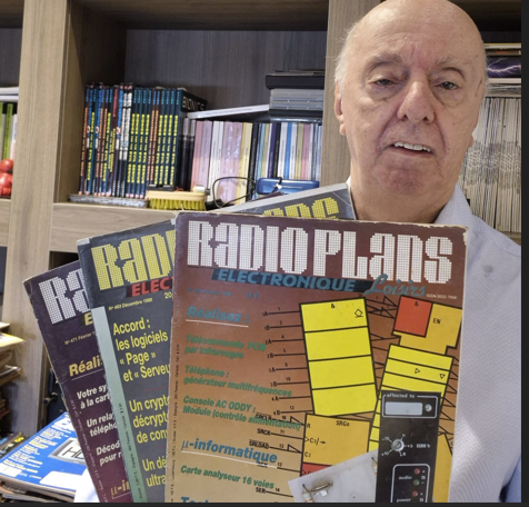 Figura 1 – Exemplares da Radio Plans
