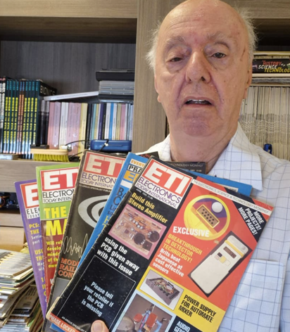 Figura 1 – Algumas edições de minha coleção
