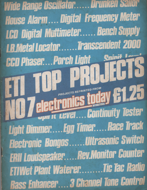 Figura 2 – Edição especial “top projects”
