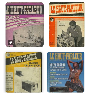 Figura 2 – Alguns exemplares antigos
Figura 2 – Alguns exemplares antigos