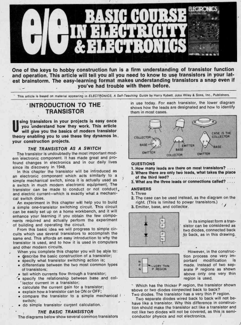 Figura 3 – Um curso na revista
