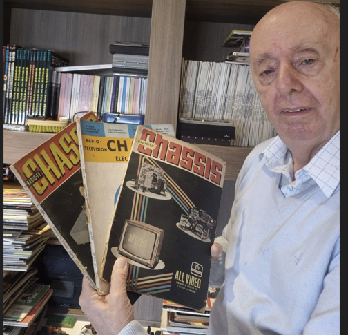 Figura 1 – Alguns exemplares de minha coleção
Figura 1 – Alguns exemplares de minha coleção