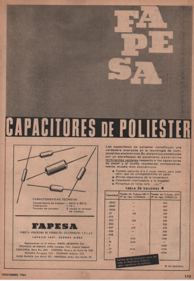 Figura 4 – Anúncio da FAPESA.
Figura 4 – Anúncio da FAPESA.