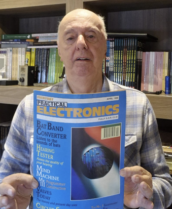 Figura 1 – Exemplar da minha coleção
