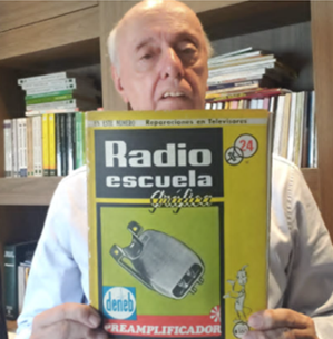 Figura 1 – Exemplar da Radio Escuela Gráfica da Argentina
