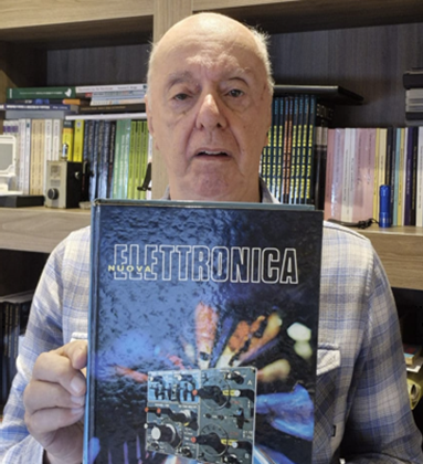 Figura 1 – Um volume da coleção encadernada
Figura 1 – Um volume da coleção encadernada