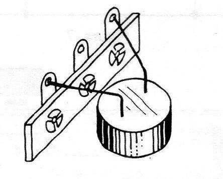    Figura 9 – Posicionamento do LDR
