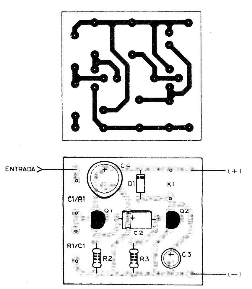 Figura 7 – Placa para os dois circuitos Figura 7 – Placa para os dois circuitos