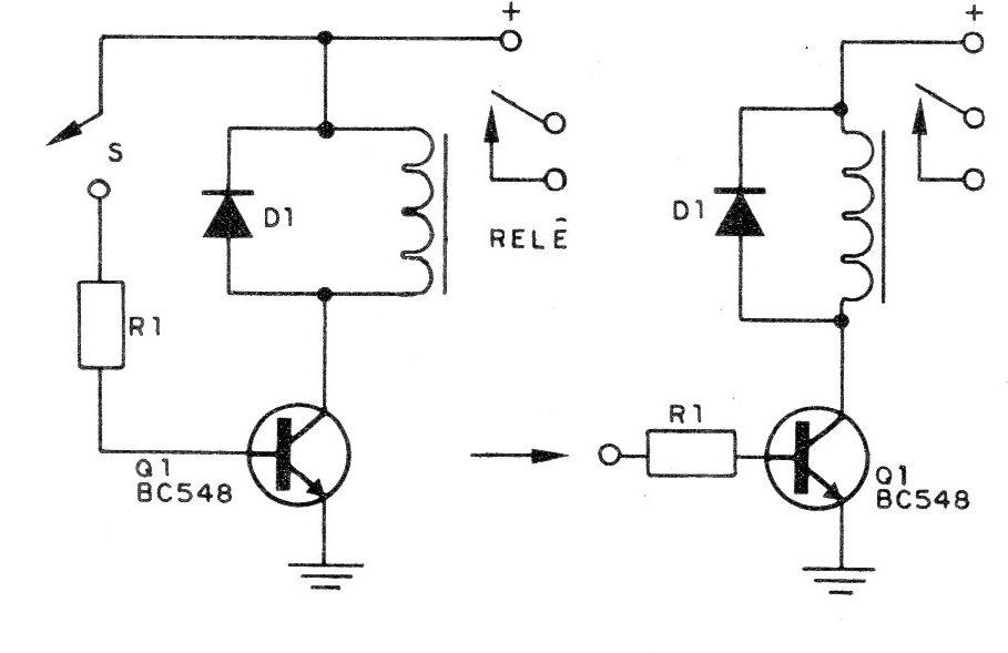 Figura 2 – Usando transistores Figura 2 – Usando transistores