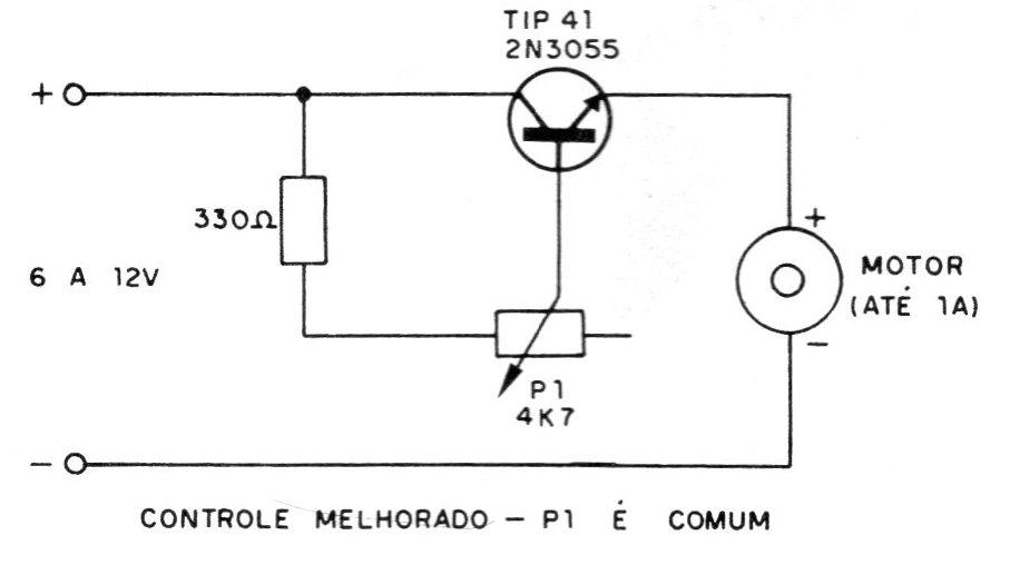 Figura 2 – Usando um transistor Figura 2 – Usando um transistor