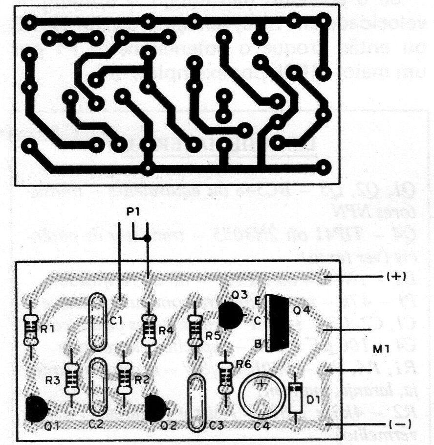 Figura 10 – Placa de circuito impresso Figura 10 – Placa de circuito impresso