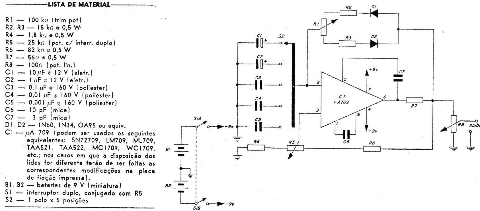 Figura 2 – O circuito Figura 2 – O circuito