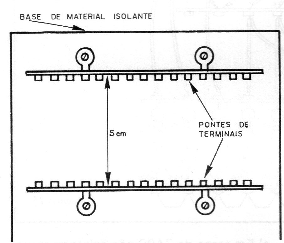 Figura 13 – Fixação das pontes de terminais para este tipo de montagem Figura 13 – Fixação das pontes de terminais para este tipo de montagem