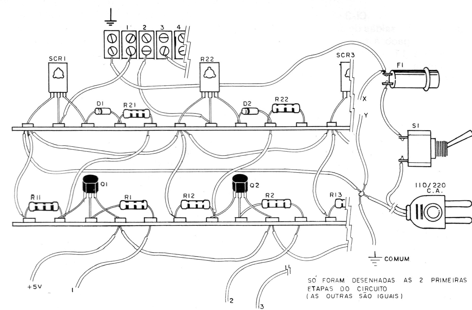 Figura 16 – Parte de controle Figura 16 – Parte de controle