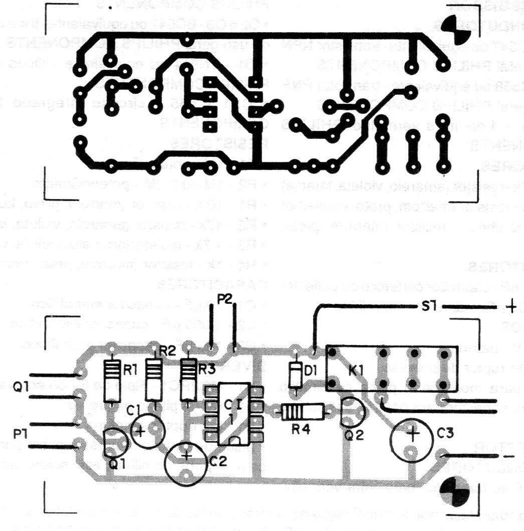 Figura 3 – Placa do receptor Figura 3 – Placa do receptor