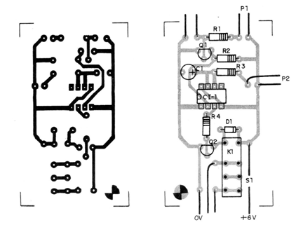 Figura 2 – Placa para a montagem Figura 2 – Placa para a montagem