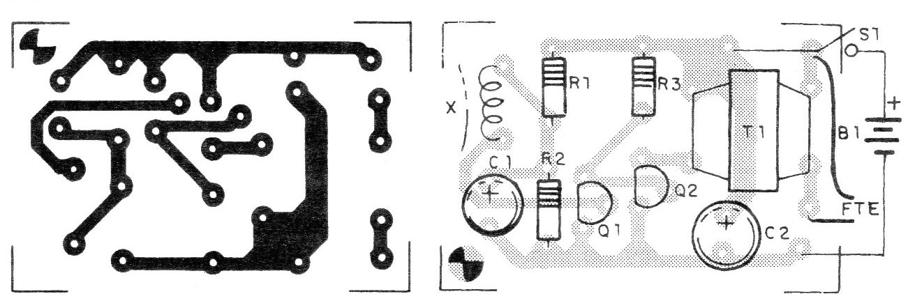 Figura 4 – Placa para a montagem Figura 4 – Placa para a montagem