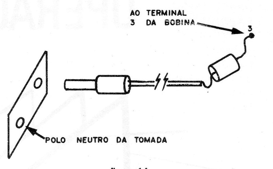 Figura 14 – Usando o neutro como terra Figura 14 – Usando o neutro como terra