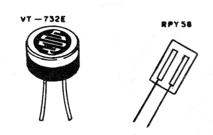 Figura 6 - LDRs Figura 6 - LDRs