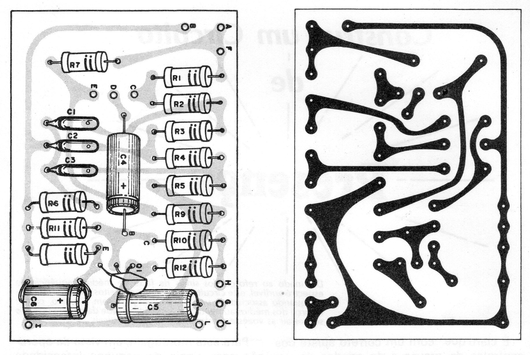 Figura 3 – Placa de circuito impresso Figura 3 – Placa de circuito impresso