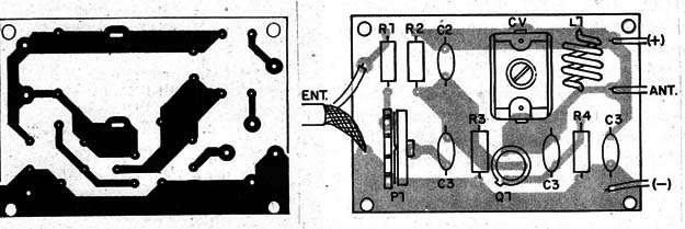 Figura 6 – Montagem em placa de circuito impresso
