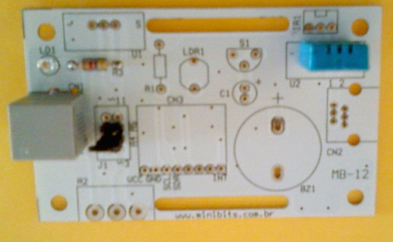 Figura 6 – Sensor de umidade e temperatura.
