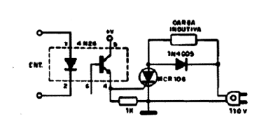  Opto-isolador no Controle de SCR 