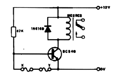  Simples Alarme com Transistor 