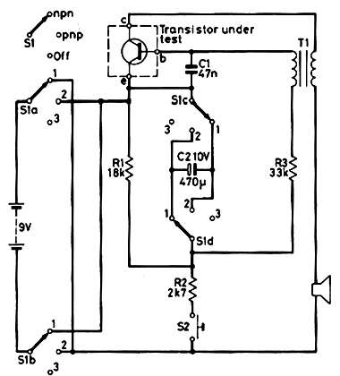  Teste de Transistores 