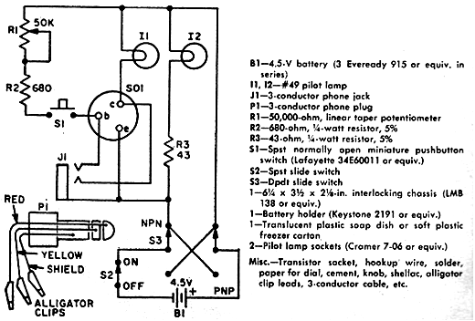 Provador de Transistores 