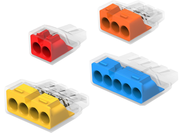 Figura 1 – Os conectores Push Grip da TE Connectivity fornecidos pela Mouser Electronics.
