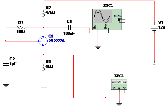   Figura 1 – Diagrama do pré-amplificador.
