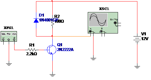    Figura 1 – Circuito da etapa de potência.
