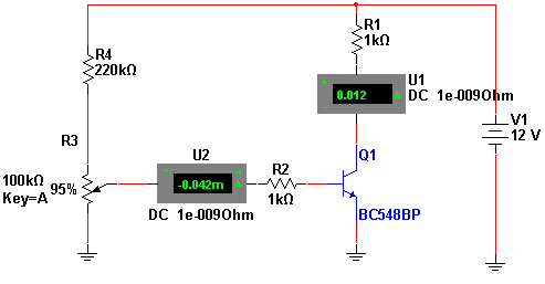  Verificando o Funcionamento de um Transistor 