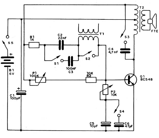 Figura 6 – Circuito completo do aparelho
