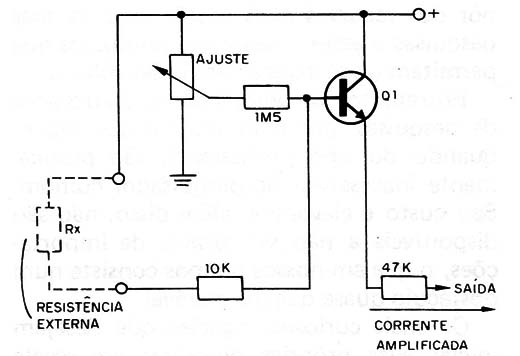 Figura 4 – O circuito de entrada
